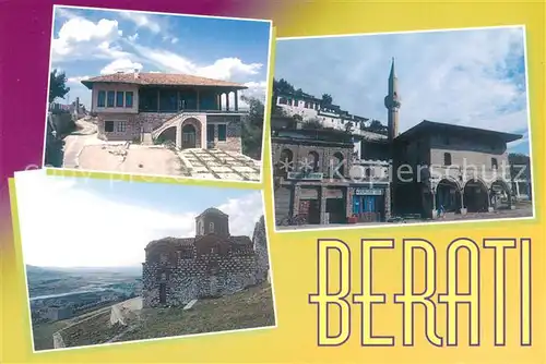 AK / Ansichtskarte Berati_Albanien Teilansichten 