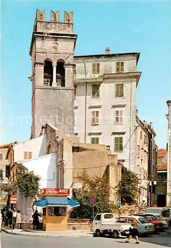 AK / Ansichtskarte Corfu_Korfu Stadtturm Corfu Korfu