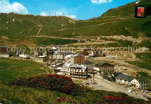 AK / Ansichtskarte Valls_d_Andorra Pas de la Casa Valls_d_Andorra