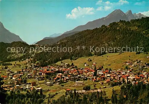 AK / Ansichtskarte Calalzo_di_Cadore Panorama Dolomiti Calalzo_di_Cadore