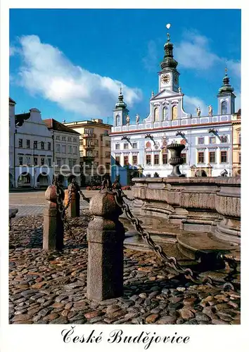 AK / Ansichtskarte Ceske_Budejovice Namesti Premysla Otakara II Ceske Budejovice