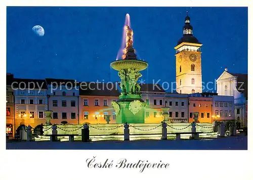 AK / Ansichtskarte Ceske_Budejovice Namesti Premysla Otkara II Ceske Budejovice