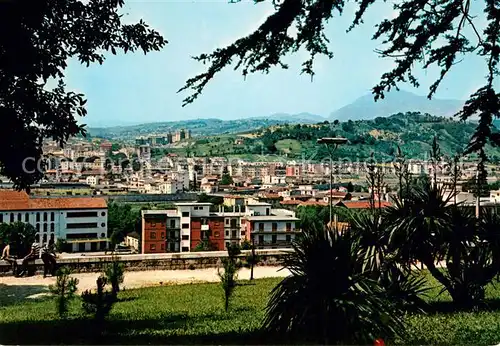 AK / Ansichtskarte Benevento Panorama dalla Villa Comunale Benevento