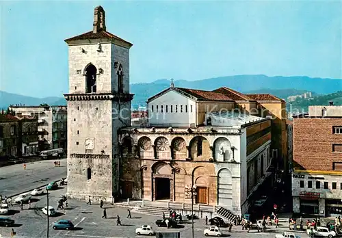 AK / Ansichtskarte Benevento Il Duomo Benevento