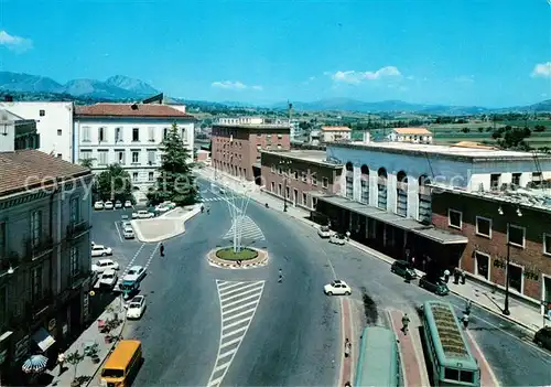 AK / Ansichtskarte Benevento Piazza Vittoria Colonna e Stazione Ferroviaria Benevento