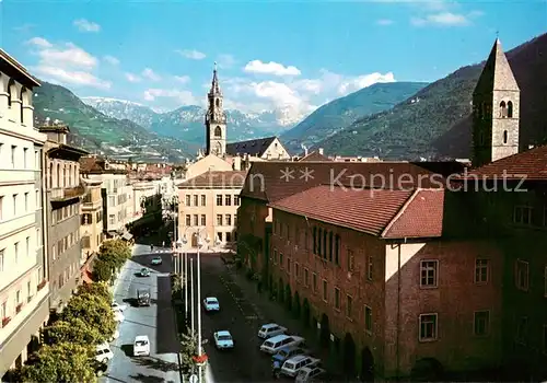 AK / Ansichtskarte Bozen_Suedtirol Dominikanerplatz Bozen Suedtirol