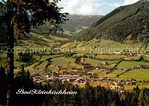 AK / Ansichtskarte Bad_Kleinkirchheim_Kaernten Panorama Bad_Kleinkirchheim