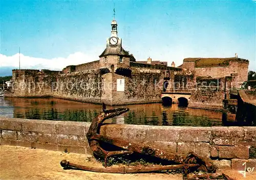 AK / Ansichtskarte Concarneau_Finistere Entree de la ville close Concarneau_Finistere