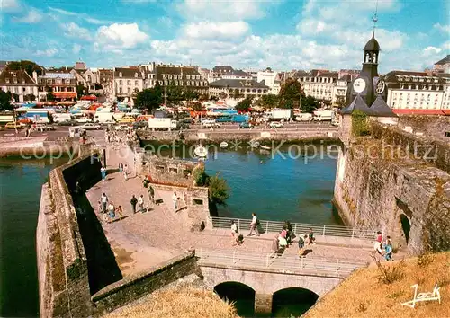 AK / Ansichtskarte Concarneau_Finistere Entree de la Ville Close Concarneau_Finistere