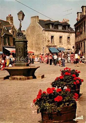 AK / Ansichtskarte Concarneau_Finistere La fontaine de la ville close Concarneau_Finistere
