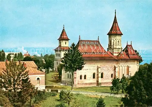 AK / Ansichtskarte Suceava Manastirea Sf Ioan  Suceava