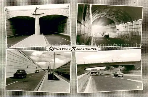 AK / Ansichtskarte Rendsburg Kanaltunnel Rendsburg