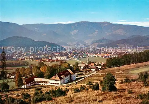 AK / Ansichtskarte Bruneck und Dietenheim Panorama Pustertal Bruneck