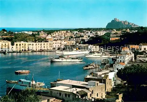 AK / Ansichtskarte Ischia Porto Vaporetti Panfili Ischia