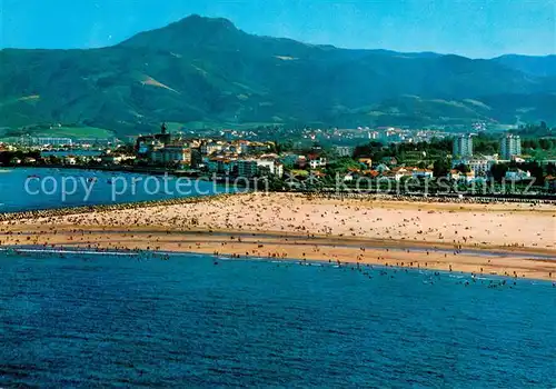 AK / Ansichtskarte Fuenterrabia_Hondarribia Playa Strand 