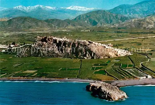 AK / Ansichtskarte Salobrena Fliegeraufnahme Salobrena