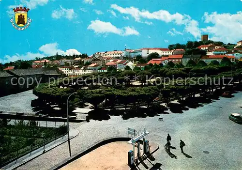 AK / Ansichtskarte Guarda_Portugal Castelo e Jardim Jose de Lemos  Guarda Portugal