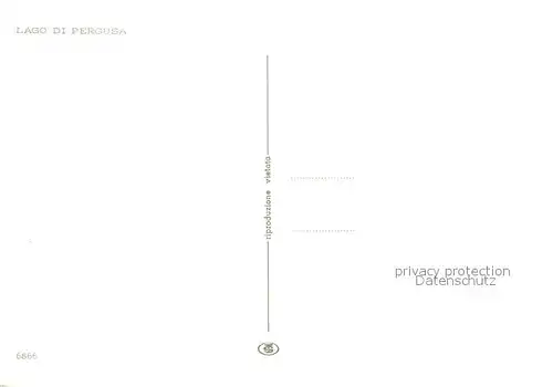 AK / Ansichtskarte Pergusa Lago  