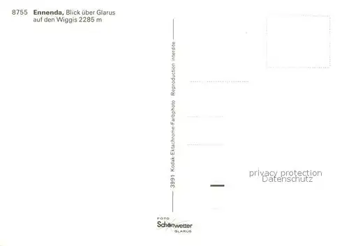 AK / Ansichtskarte Ennenda Glarus  Ennenda