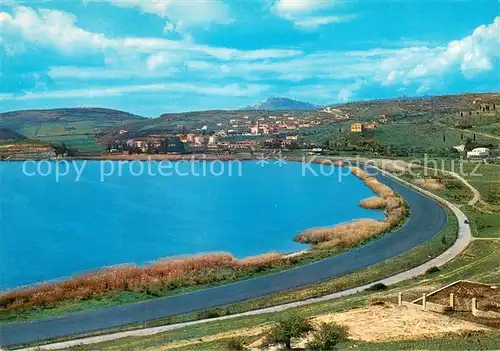 AK / Ansichtskarte Enna Autodromo Pergusa e Villaggio Enna