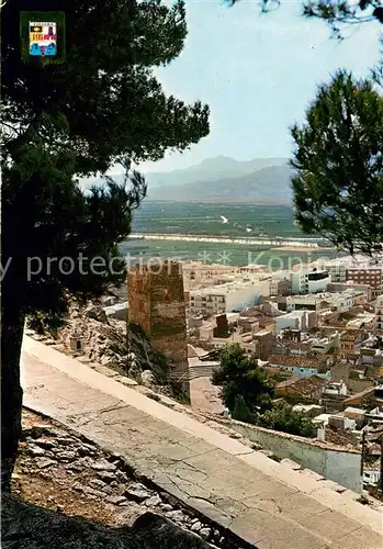 AK / Ansichtskarte Cullera_Valenciana Subida al Castillo  Cullera_Valenciana