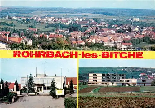 AK / Ansichtskarte Rohrbach les Bitche Hotel de Ville C.E.S. Rohrbach les Bitche