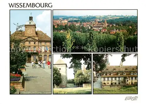 AK / Ansichtskarte Wissembourg  Wissembourg
