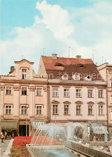 AK / Ansichtskarte Walbrzych_Waldenburg Fragment Rynku  Walbrzych Waldenburg