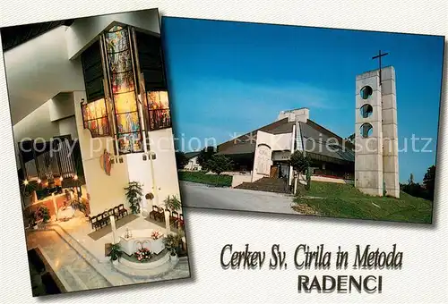 AK / Ansichtskarte Radenci_Bad_Radein Cerkev Sv. Cirila in Metoda  Radenci_Bad_Radein