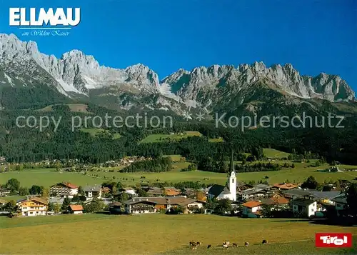 AK / Ansichtskarte Ellmau_Tirol Wilder Kaiser  Ellmau Tirol