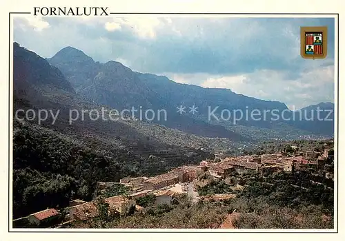 AK / Ansichtskarte Fornalutx  Fornalutx