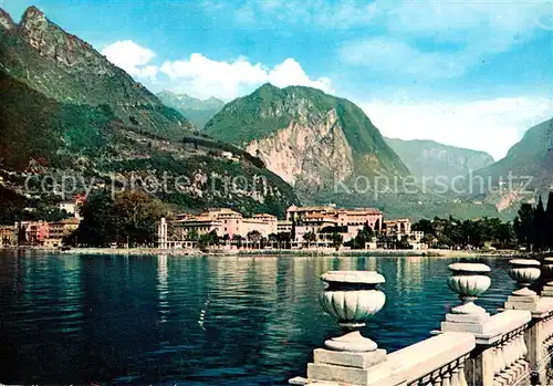 AK / Ansichtskarte Riva_del_Garda  Riva_del_Garda