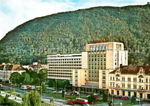 AK / Ansichtskarte Brasov_Brasso_Kronstadt Hotel Carpati  