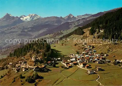 AK / Ansichtskarte Ruschein_GR Brigelserh?rnern Ruschein GR