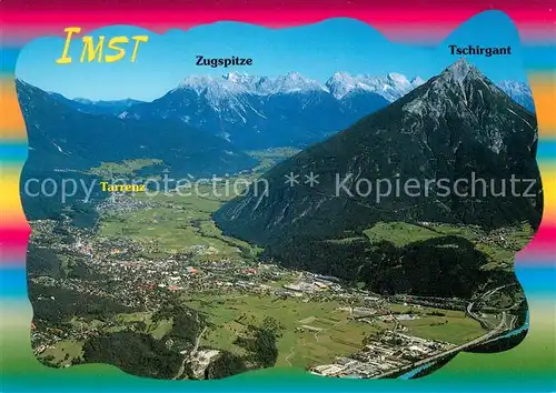 AK / Ansichtskarte Imst_Tirol Tarrenz Zugspitze Tschirgant Imst_Tirol