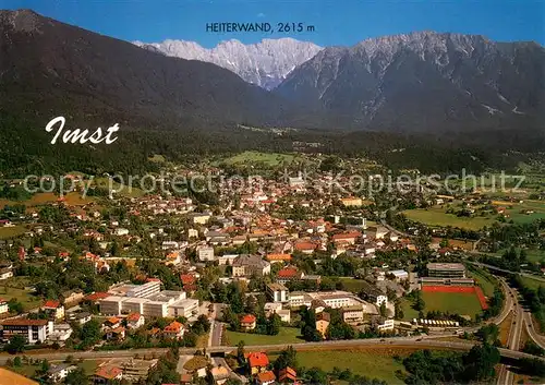 AK / Ansichtskarte Imst_Tirol Heiterwand Fliegeraufnahme Imst_Tirol