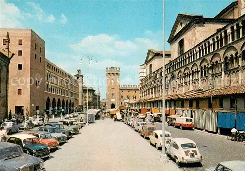 AK / Ansichtskarte Ferrara Piazza Trento Trieste Ferrara