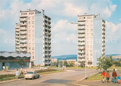 AK / Ansichtskarte Walbrzych_Waldenburg Fragment osiedla Piaskowa Gora Walbrzych Waldenburg
