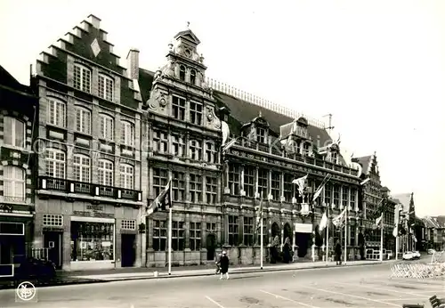 AK / Ansichtskarte Tournai_Hainaut Vieille Halle aux Draps Tournai Hainaut