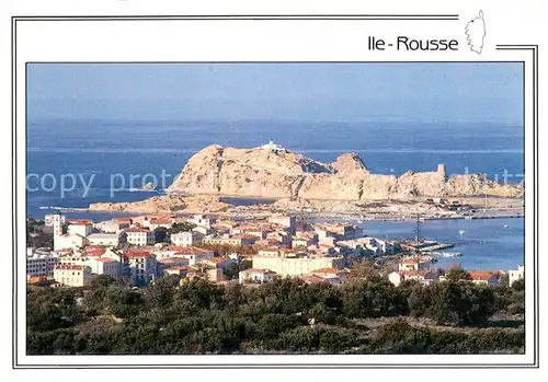 AK / Ansichtskarte Ile_Rousse Panorama Ile_Rousse