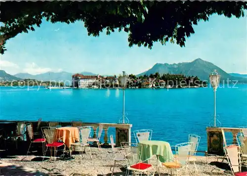 AK / Ansichtskarte Lago_Maggiore Isola Bella Lago Maggiore