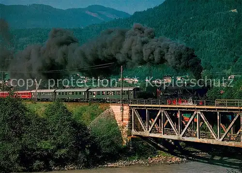 AK / Ansichtskarte Bischofshofen Sonderzug der oeGEG Bischofshofen