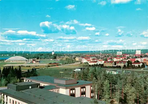 AK / Ansichtskarte Boden_Schweden Panorama Boden Schweden