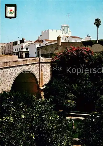 AK / Ansichtskarte Elvas_Portugal Viaduct 