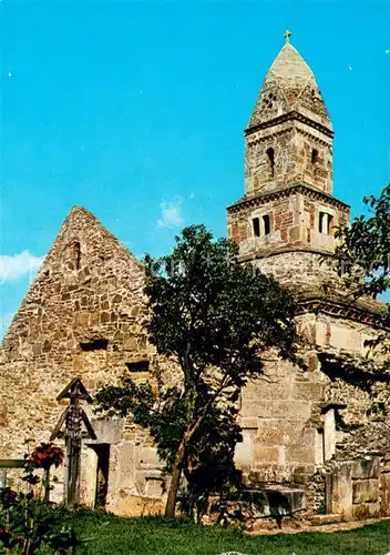 AK / Ansichtskarte Judetul_Hunedoara Biserica din Densus Monument historic 