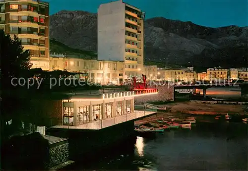 AK / Ansichtskarte Formia Notturno Formia