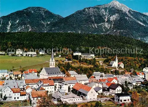 AK / Ansichtskarte Hermagor_Kaernten Panorama mit Spitzegel Hermagor Kaernten