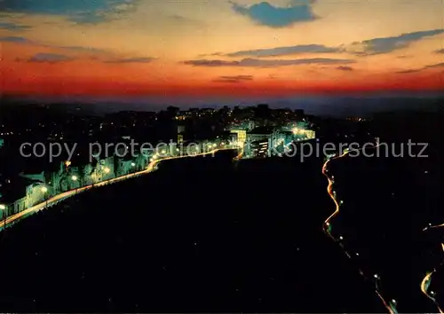 AK / Ansichtskarte Enna Panorama bei Nacht Enna