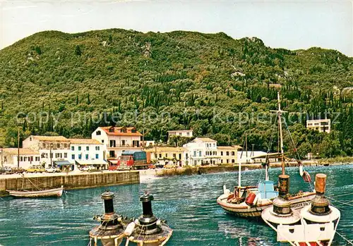 AK / Ansichtskarte Benitses Malerisches Fischerdorf von Kerkyra Benitses