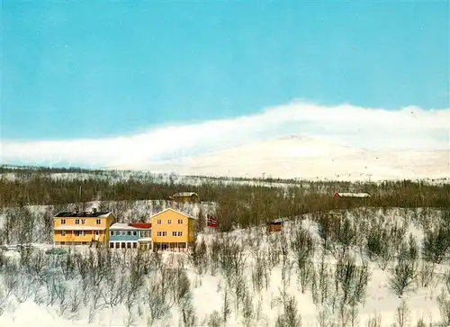 AK / Ansichtskarte Skaidi Repparfjord Turiststasjon 